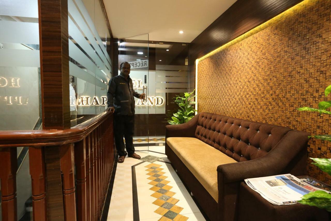 Hotel Happyland Mumbai Luaran gambar